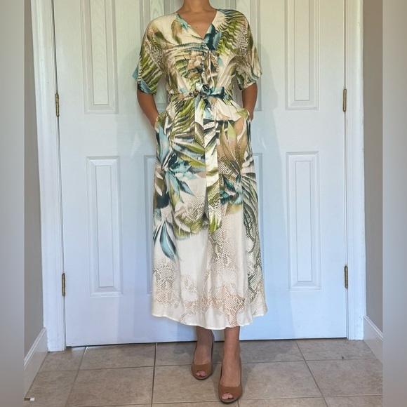 ❤️Maxi Dress Tropical Vibe - Picture 2 of 9